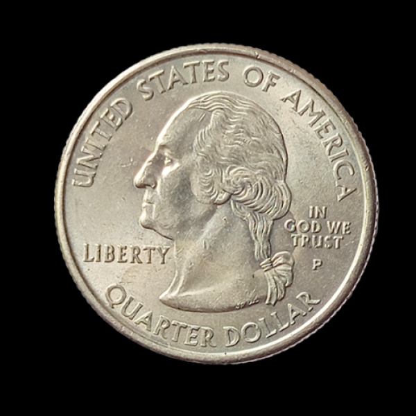 Quarter Dollar Coin – 2000 United States of America