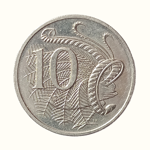 Elizabeth II Ten Cents Coin – 2000 Australia