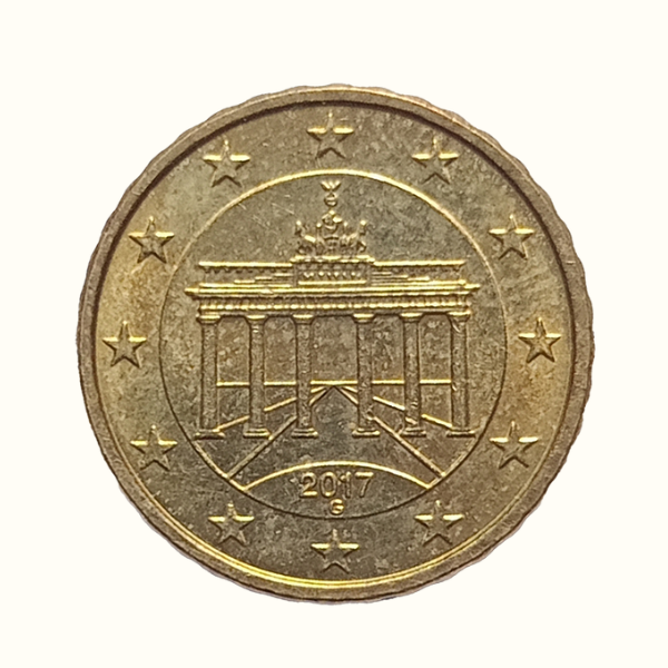 10 Euro Cent Coin 2017 Germany
