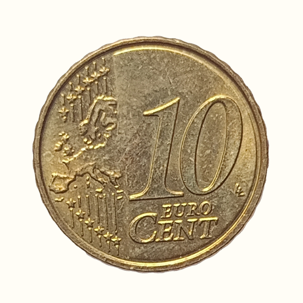 10 Euro Cent Coin 2017 Germany