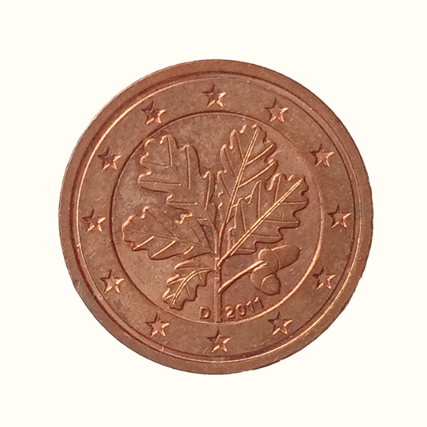 2 euro cent germany 2011
