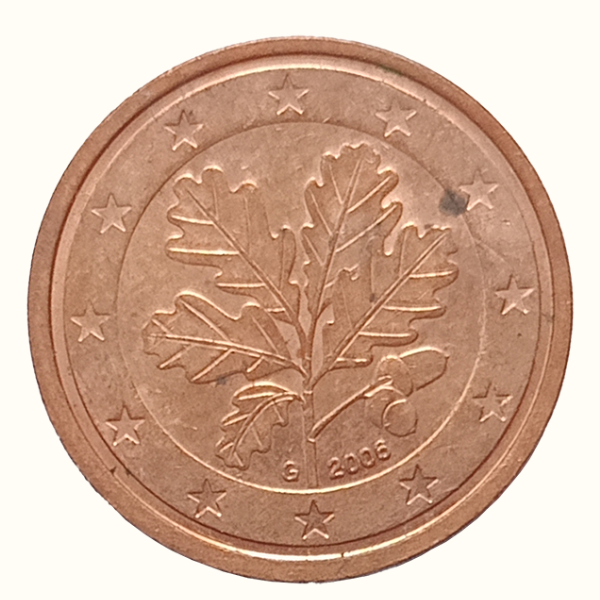 2006 Germany 2 Euro Cent Coin