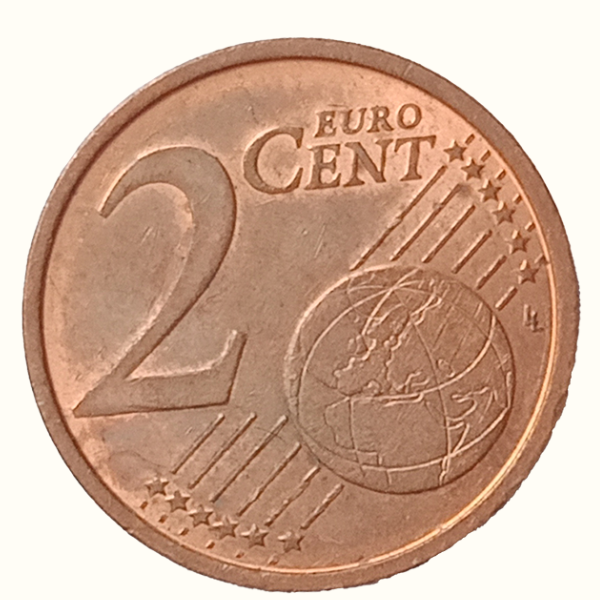 2006 Germany 2 Euro Cent Coin
