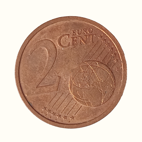 2 Euro Cent Coin 2011 Germany