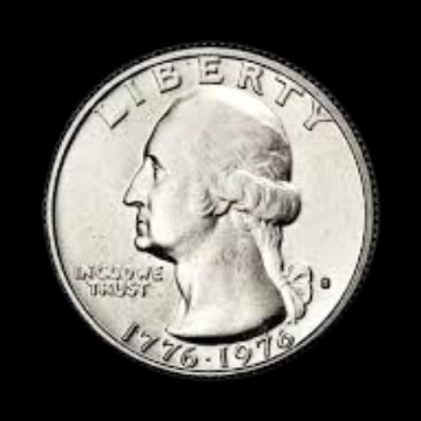 United States of America (1/4) dollar - 1976