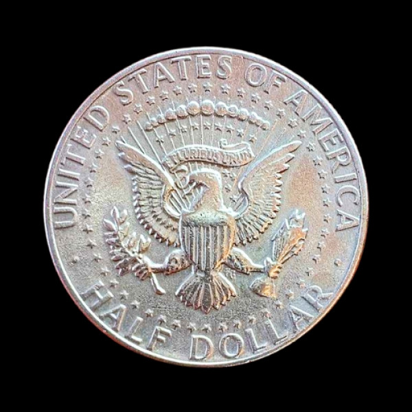 USA Kennedy Half Dollar - 1980