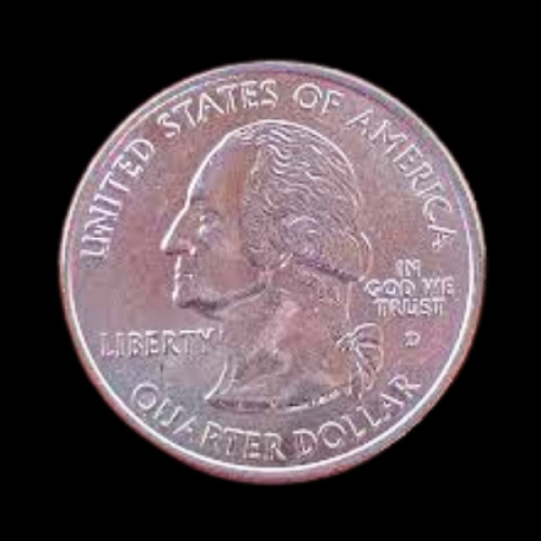 USA Mississippi State Quarter Dollar - 2002