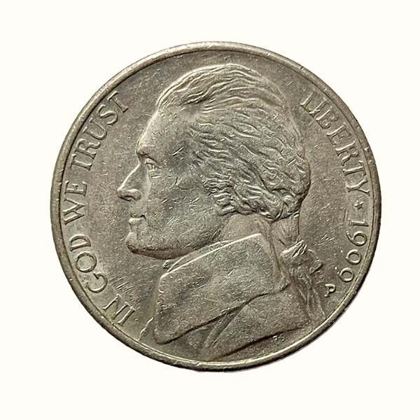 Five Cent Coin – 1999 United States of America