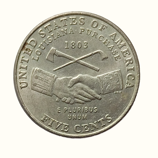 Five Cent Coin – 2004 United States