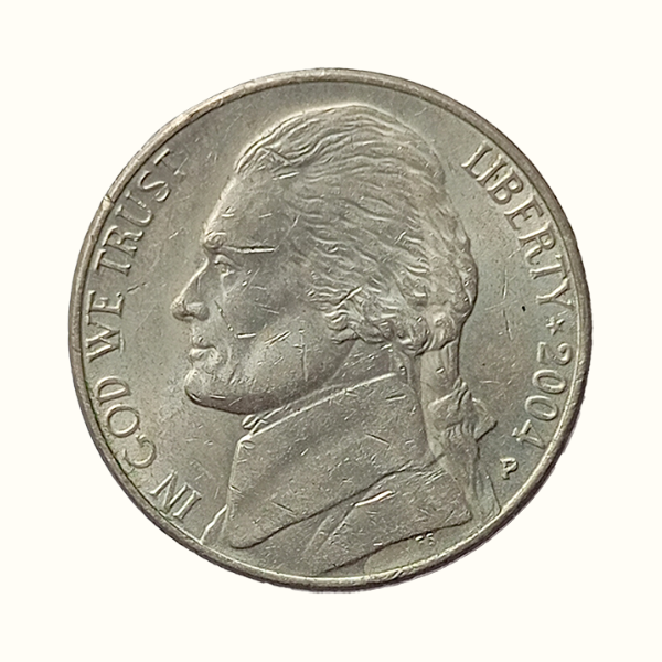 Five Cent Coin – 2004 United States