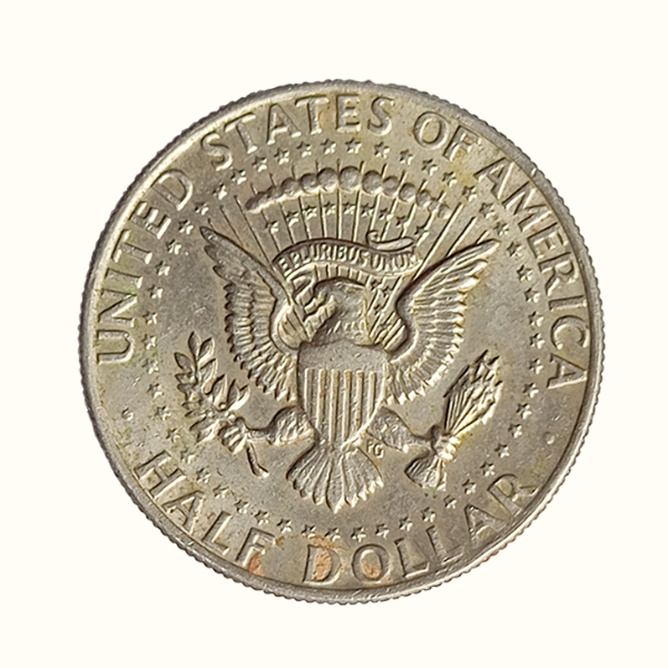 Half Dollar Coin – 1980 United States of America