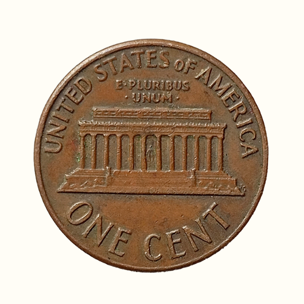 One Cent Coin – 1959 United States of America