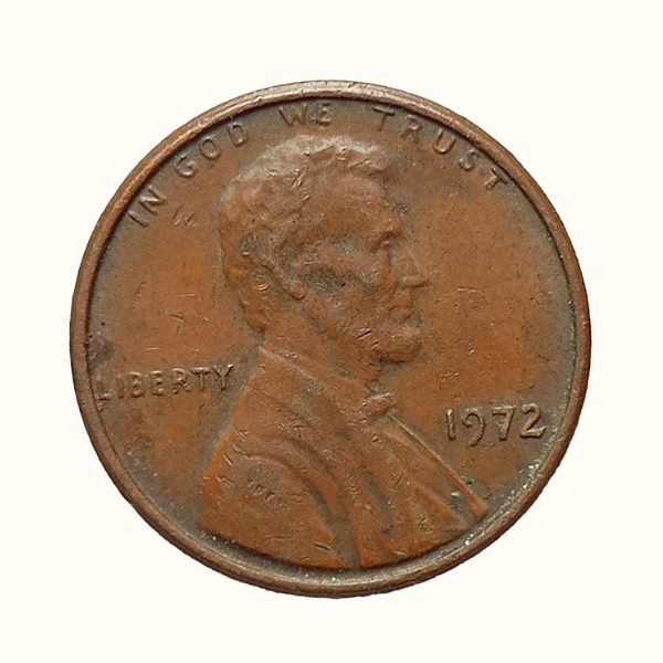 One Cent Coin – 1959 United States of America