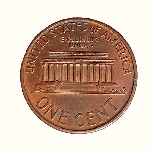One Cent Coin – 1983 United States of America