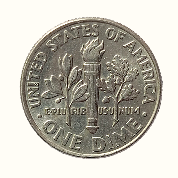 Liberty One Dime Coin – 2000 United States of America