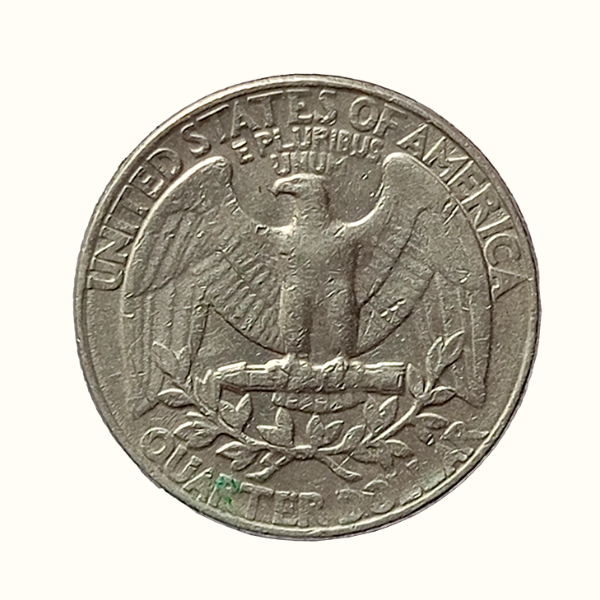 Quarter Dollar Coin – 1988 United States of America