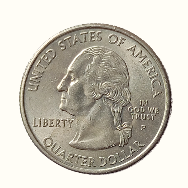 Quarter Dollar Coin – 2000 United States of America