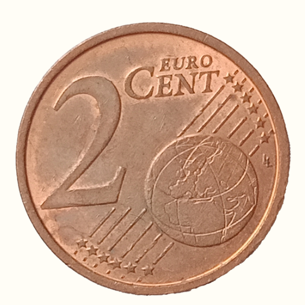 2 Euro Cent Coin 2010 Germany
