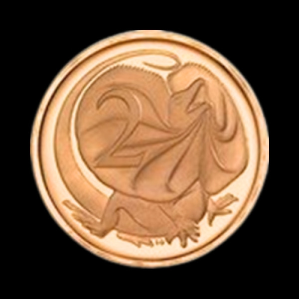 Australia Elizabeth Foreign Coin - 1966