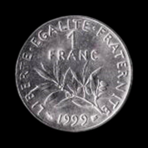 France (1) Coin - 1999