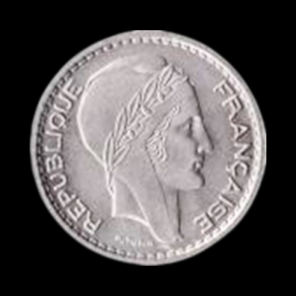 France (10) Coin - 1949
