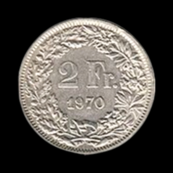 France (2) Coin - 1970