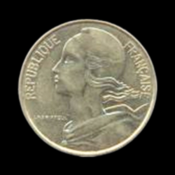 France (10) Centime Coin - 2001