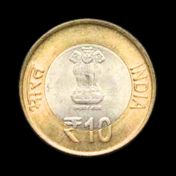 Indian 10 Rupee Hyderabad Mint New Coin Issue -2020