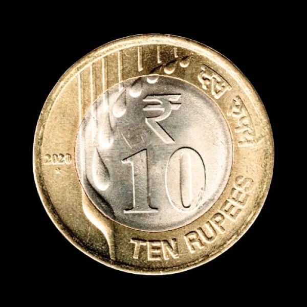 Indian 10 Rupee Hyderabad Mint New Coin Issue -2020