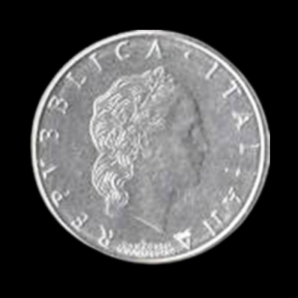 Obverse L.50 Coin - 1978 - Italy