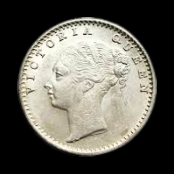 ¼ Rupee Coin 1840 (East India company)