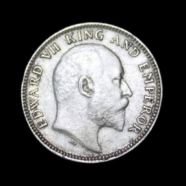 ¼ Rupee Coin 1903 (British India)