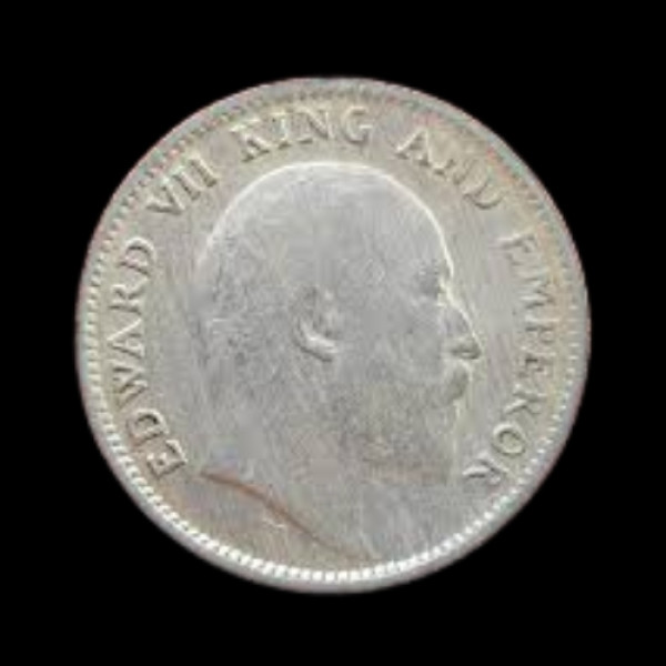 ¼ Rupee Coin 1910 (British India)