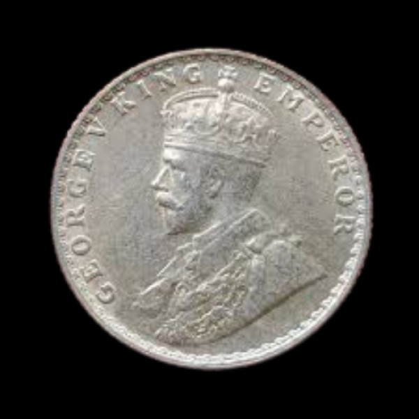 ¼ Rupee Coin 1936 (British India)