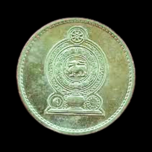 Sri Lanka 5 Rupees coin - 1994