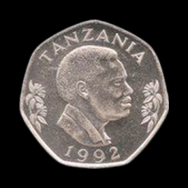 Tanzania Coin - 1992
